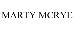 MARTY MCRYE trademark