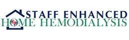 STAFF ENHANCED HOME HEMODIALYSIS trademark