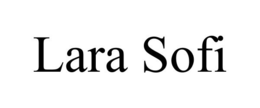 LARA SOFI trademark