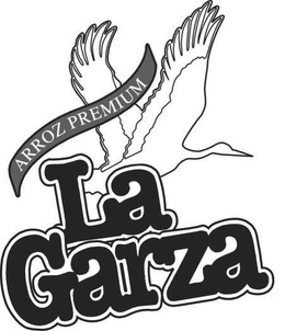 LA GARZA ARROZ PREMIUM trademark