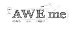 AWE(ME) AMAZE. WOW. EDUCATE. trademark