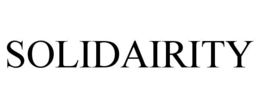 SOLIDAIRITY trademark