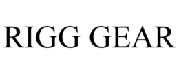 RIGG GEAR trademark