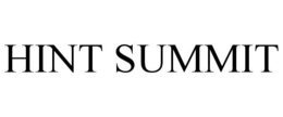 HINT SUMMIT trademark