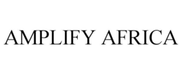 AMPLIFY AFRICA trademark