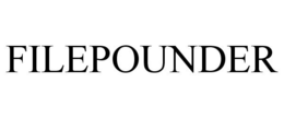 FILEPOUNDER trademark