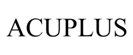 ACUPLUS trademark