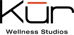 KUR WELLNESS STUDIOS trademark