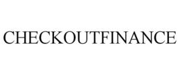 CHECKOUTFINANCE trademark
