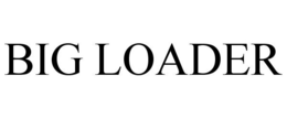 BIG LOADER trademark