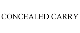CONCEALED CARRY trademark