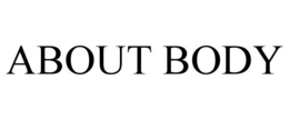 ABOUT BODY trademark