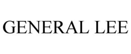 GENERAL LEE trademark