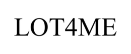LOT4ME trademark