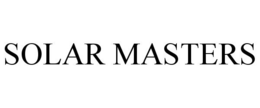 SOLAR MASTERS trademark