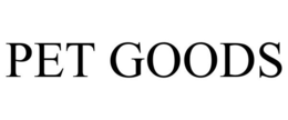 PET GOODS trademark
