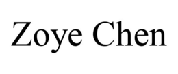 ZOYE CHEN trademark