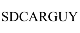 SDCARGUY trademark