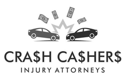 CRA$H CA$HER$ INJURY ATTORNEYS trademark