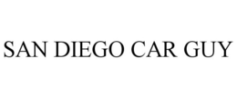 SAN DIEGO CAR GUY trademark