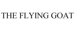 THE FLYING GOAT trademark
