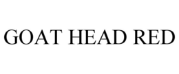 GOAT HEAD RED trademark