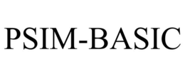 PSIM-BASIC trademark