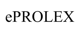 EPROLEX trademark