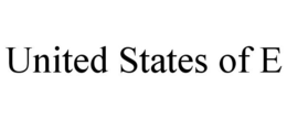 UNITED STATES OF E trademark