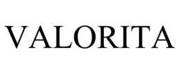 VALORITA trademark