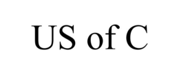 US OF C trademark