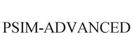 PSIM-ADVANCED trademark
