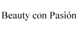 BEAUTY CON PASIÓN trademark
