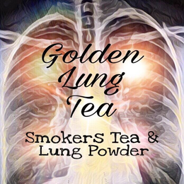 GOLDEN LUNG TEA SMOKERS TEA & LUNG POWDER trademark