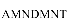 AMNDMNT trademark