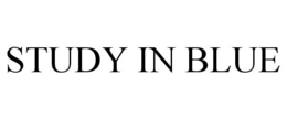 STUDY IN BLUE trademark