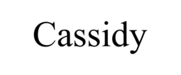 CASSIDY trademark