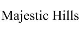 MAJESTIC HILLS trademark