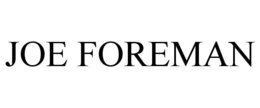 JOE FOREMAN trademark