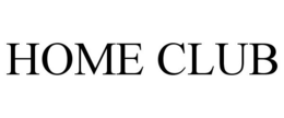 HOME CLUB trademark