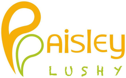 PAISLEY PLUSHY trademark
