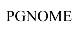 PGNOME trademark