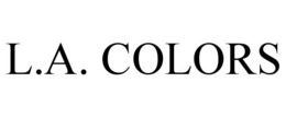 L.A. COLORS trademark