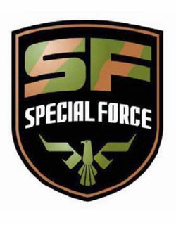 SF SPECIAL FORCE trademark