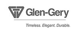 GG GLEN-GERY TIMELESS. ELEGANT. DURABLE. trademark