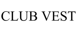 CLUB VEST trademark