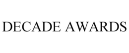 DECADE AWARDS trademark