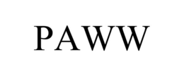 PAWW trademark