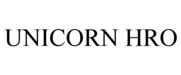 UNICORN HRO trademark