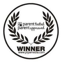 PARENT TESTED PARENT APPROVED WINNER WWW.PTPAMEDIA.COM trademark